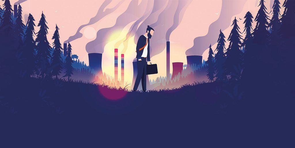 climate change news article